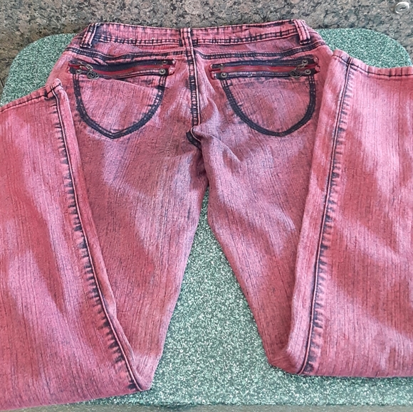 Southpole Jean's Co. Girls Size 7 Denim Jeans - VG - Picture 4 of 5